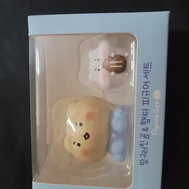 망그러진 곰 햄터 세트 피규어