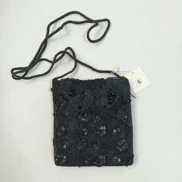 ATELIER 택 포함 새상품 숄더백 비즈 레이스 꽃 장식