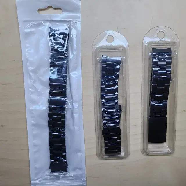 갤럭시 워치 블랙 메탈 스트랩