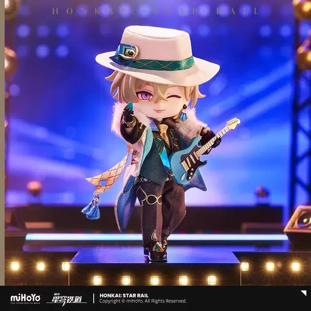 붕괴스타레일 어벤츄린 넨도로이드 돌 풀세트 1차 예약