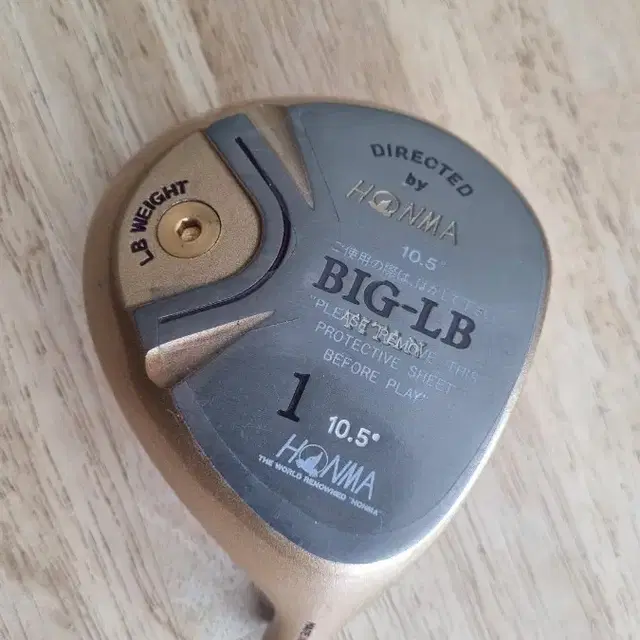 혼마 big lb 미니 드라이버 헤드