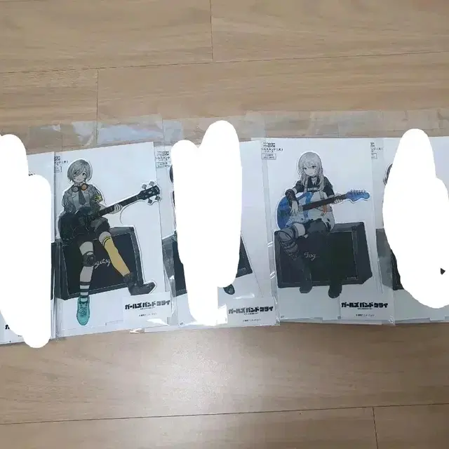 걸밴크 걸즈밴드크라이 아크릴스탠드 (대)