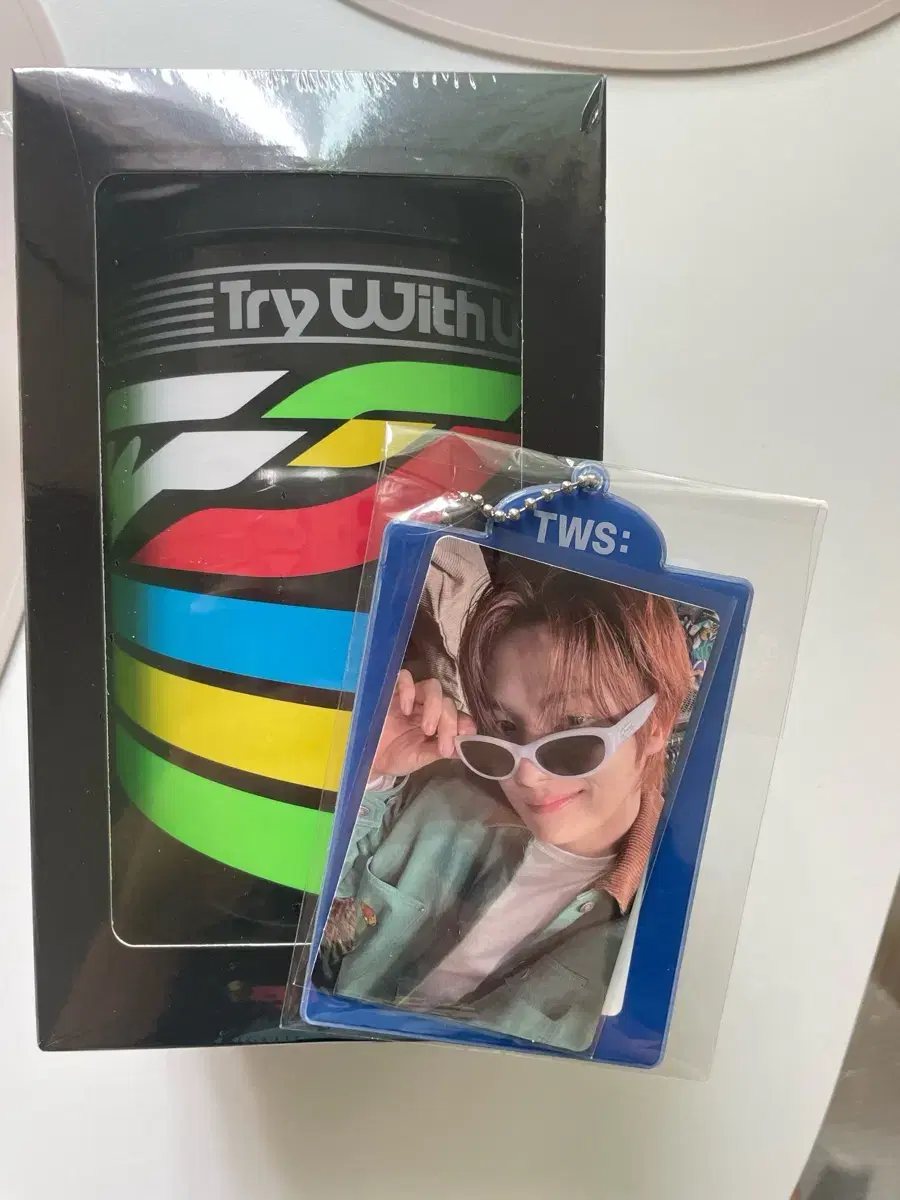 투어스 TWS boy ver. 미개봉 앨범 +위버스 특전 포카 영재