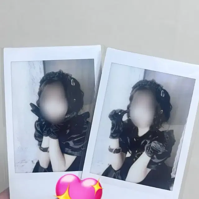 아이라이프 아이스 LOML 의상 체키