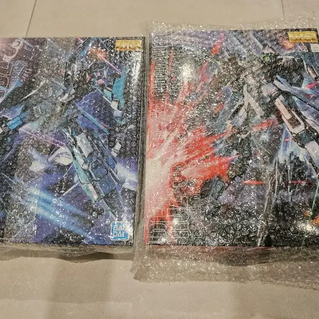 mg 리젤 + 리젤 대장기 건담 건프라