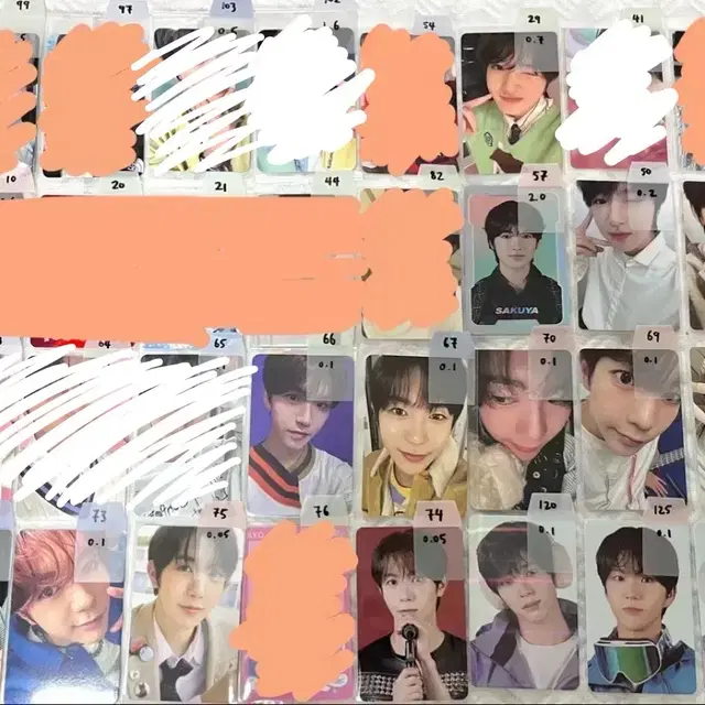엔시티위시 포카 대량 양도 판매 처분 시온 리쿠 유우시 재희 료 사쿠야