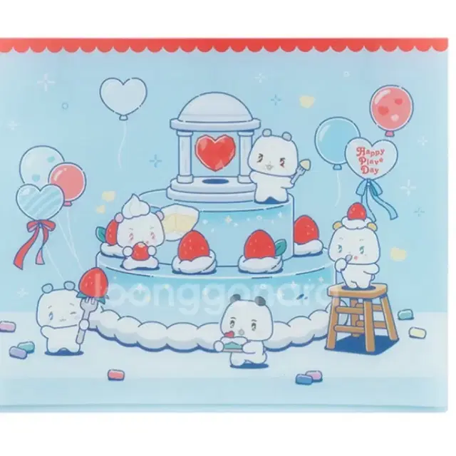 플레이브 팝업 바인더
