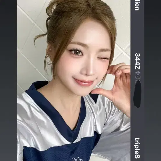 트리플에스 니엔 오브젝트 서울콘 빅크  e344