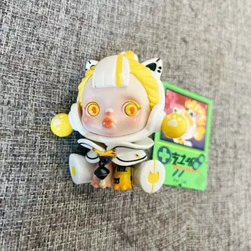 스컬판다 밤의 도시 반려 고양이