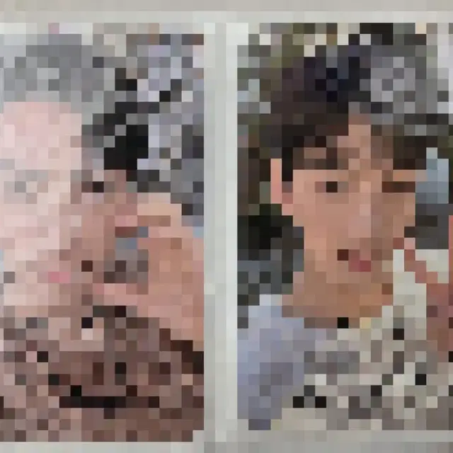 아스트로 차은우 친필사인 포토카드 양도