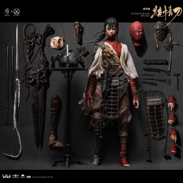 JPT012A 1/6 절정도 디럭스 에디션 JPT x POPCOSTUME
