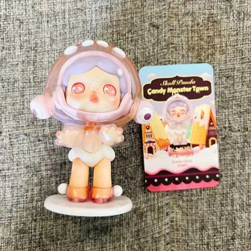 POPMART 스컬판다 캔디 몬스터 타운