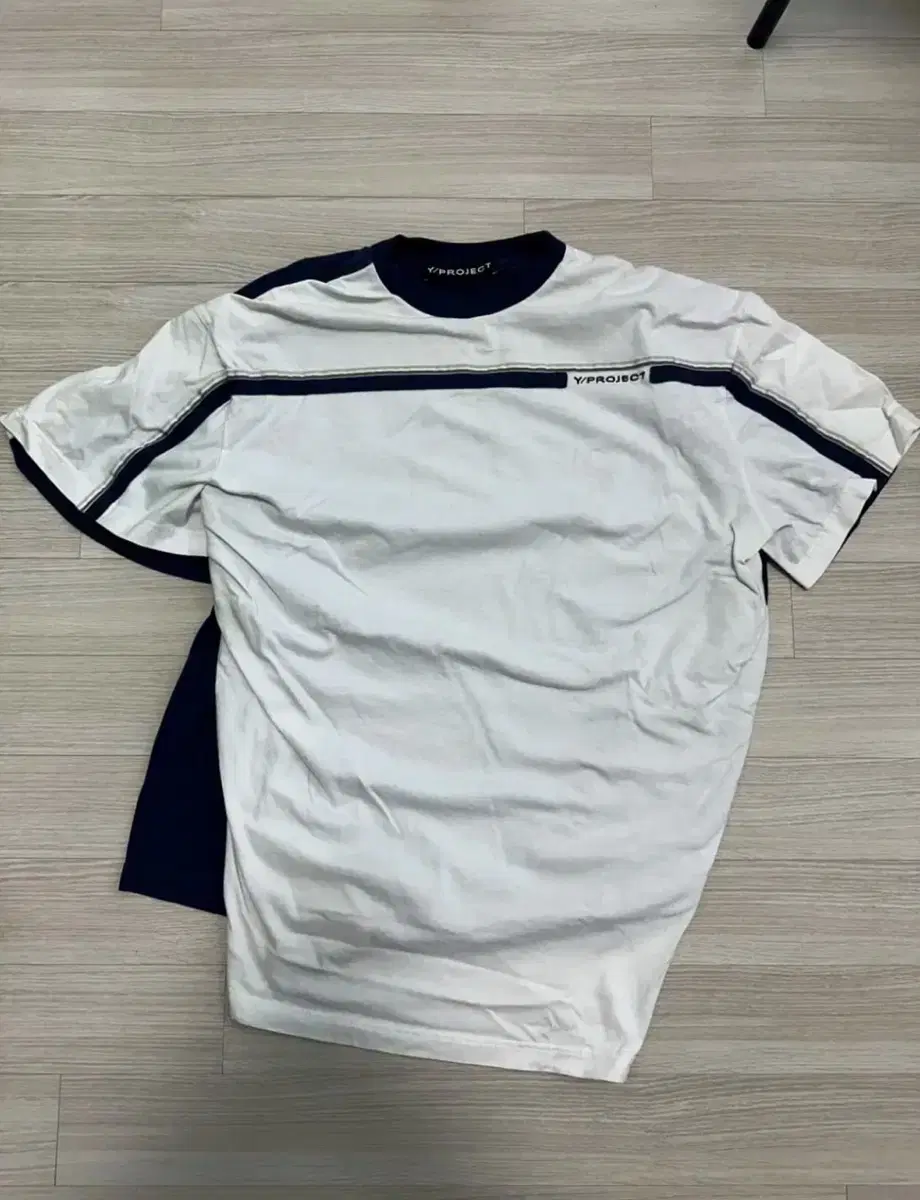 Y Project Double-Layered Short Sleeve Shirt