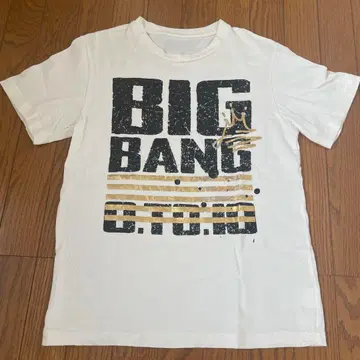 BIGBANG 0.TO.10 라이브 굿즈 티셔츠