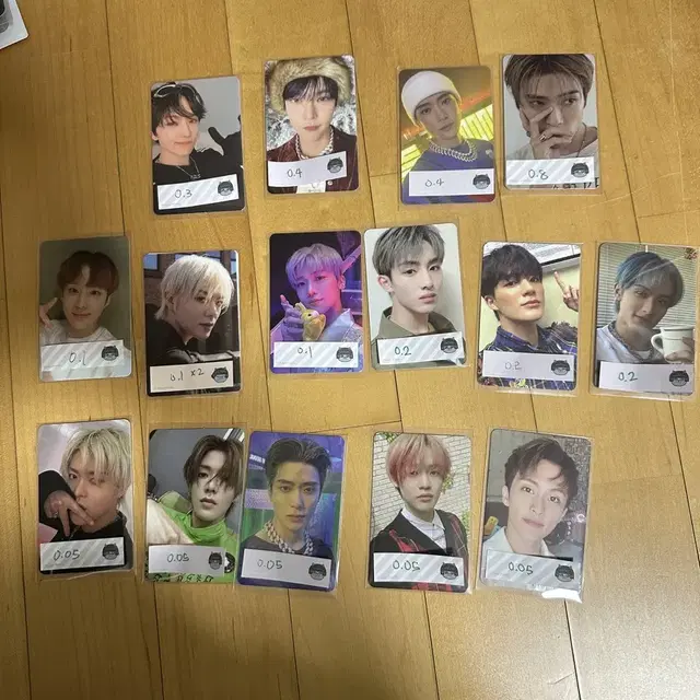 엔시티 포카 판매
