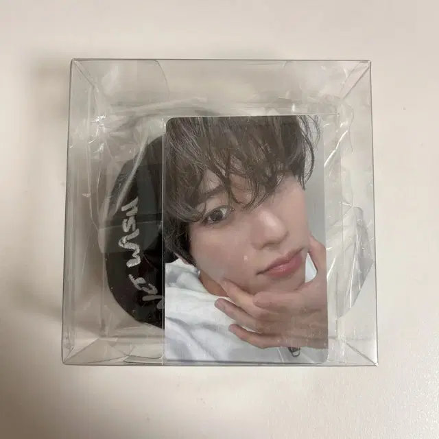 엔시티 위시 1주년 엠디 베레모 키링 시온 양도