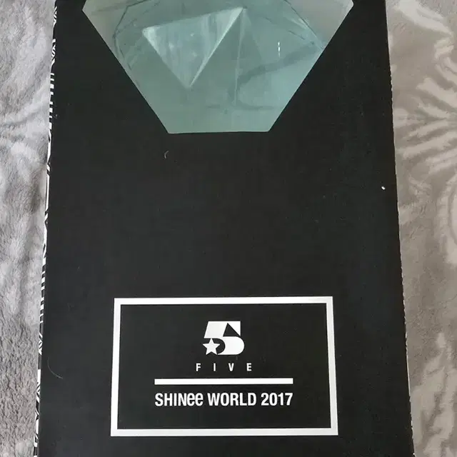 샤이니 2017 파이브 야광봉