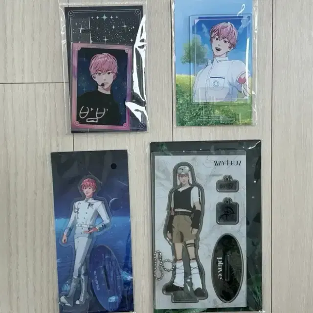 플레이브 밤비 아크릴 결제용