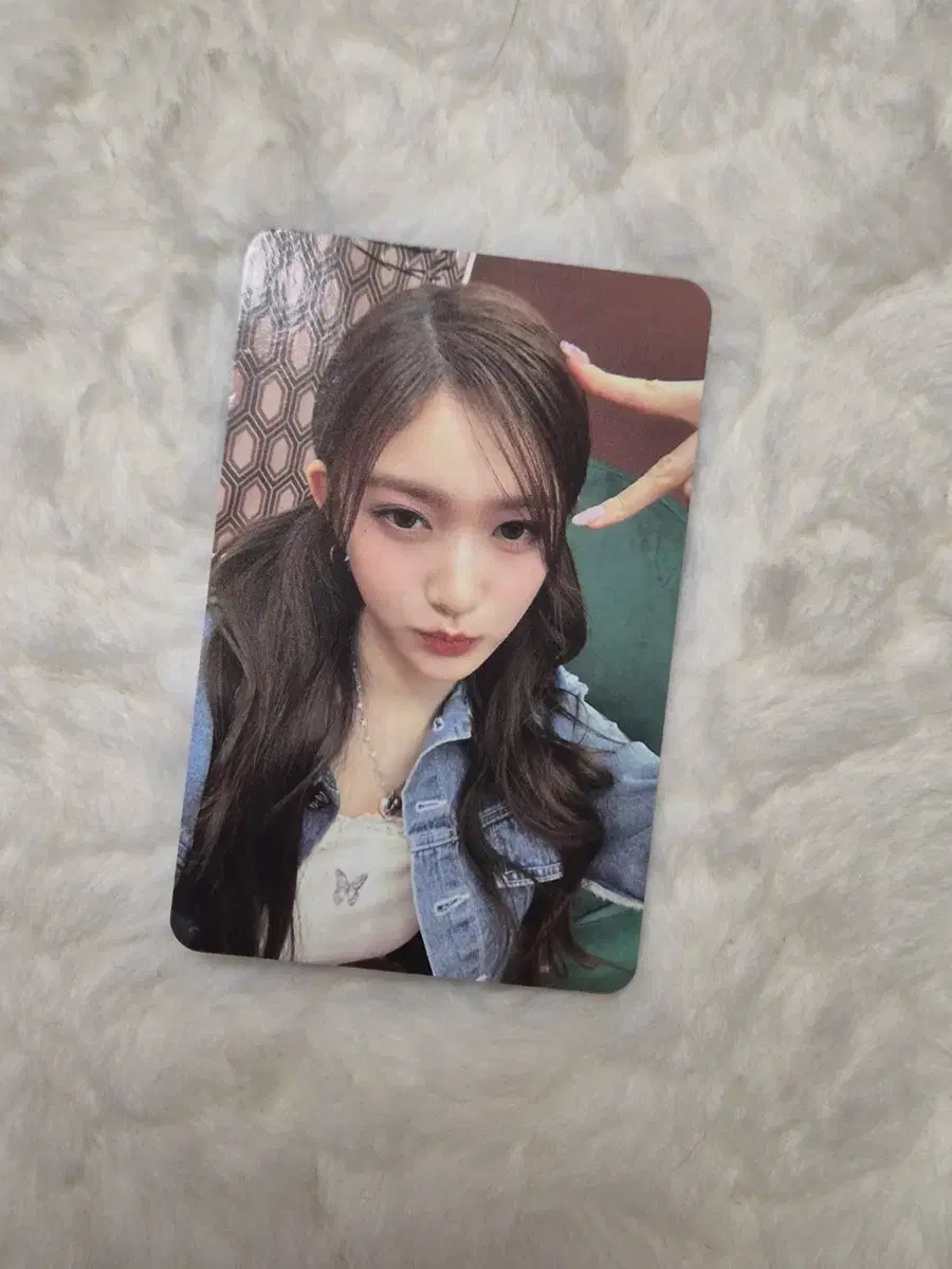 아이브 이서 매거진 MD 포카