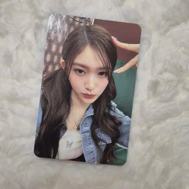 아이브 이서 매거진 MD 포카