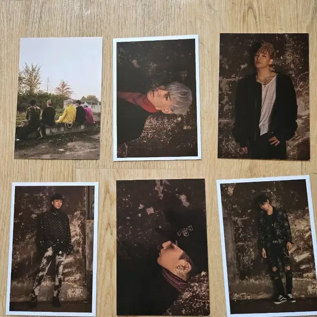 빅뱅 엽서 세트 bigbang post card set
