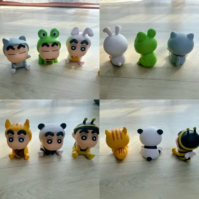 짱구 코스프레 가챠 피규어
