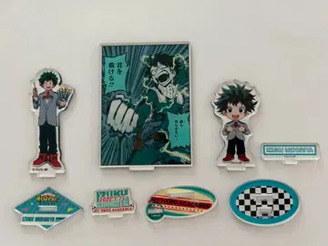 히로아카 미도리야 이즈쿠 아크릴 스탠드 6개 세트