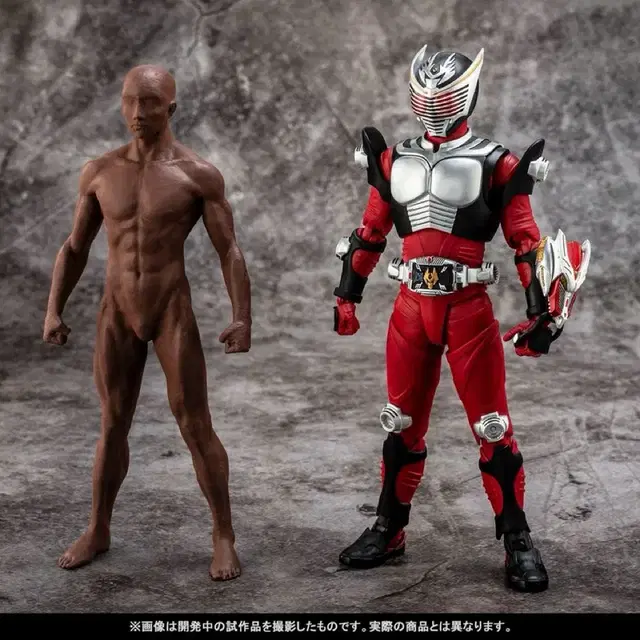 shf 진골조제 가면라이더 류우키