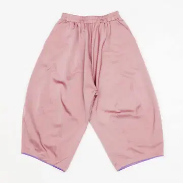 Eve harapeco 하라페코 상점 Satin Pants 핑크