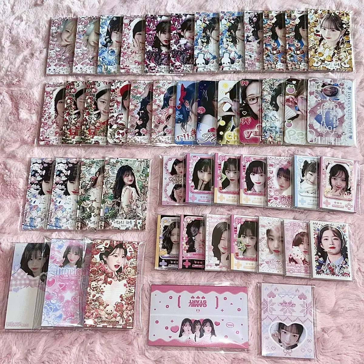 FROMIS_9 | 프로미스나인 Fromis 9 lee chaeyoung birthday box