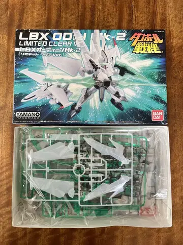 골판지 전기 프라모델 LBX 오딘 MK-2 리미티드 클리어