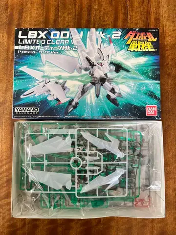 골판지 전기 프라모델 LBX 오딘 MK-2 리미티드 클리어
