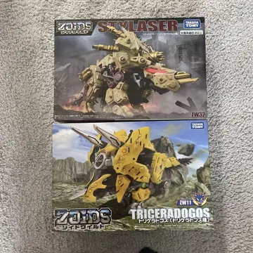 ZOIDS 조이드 와일드 트리케라도고스 스티레이저