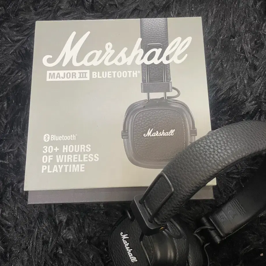 마샬 메이저3 헤드셋