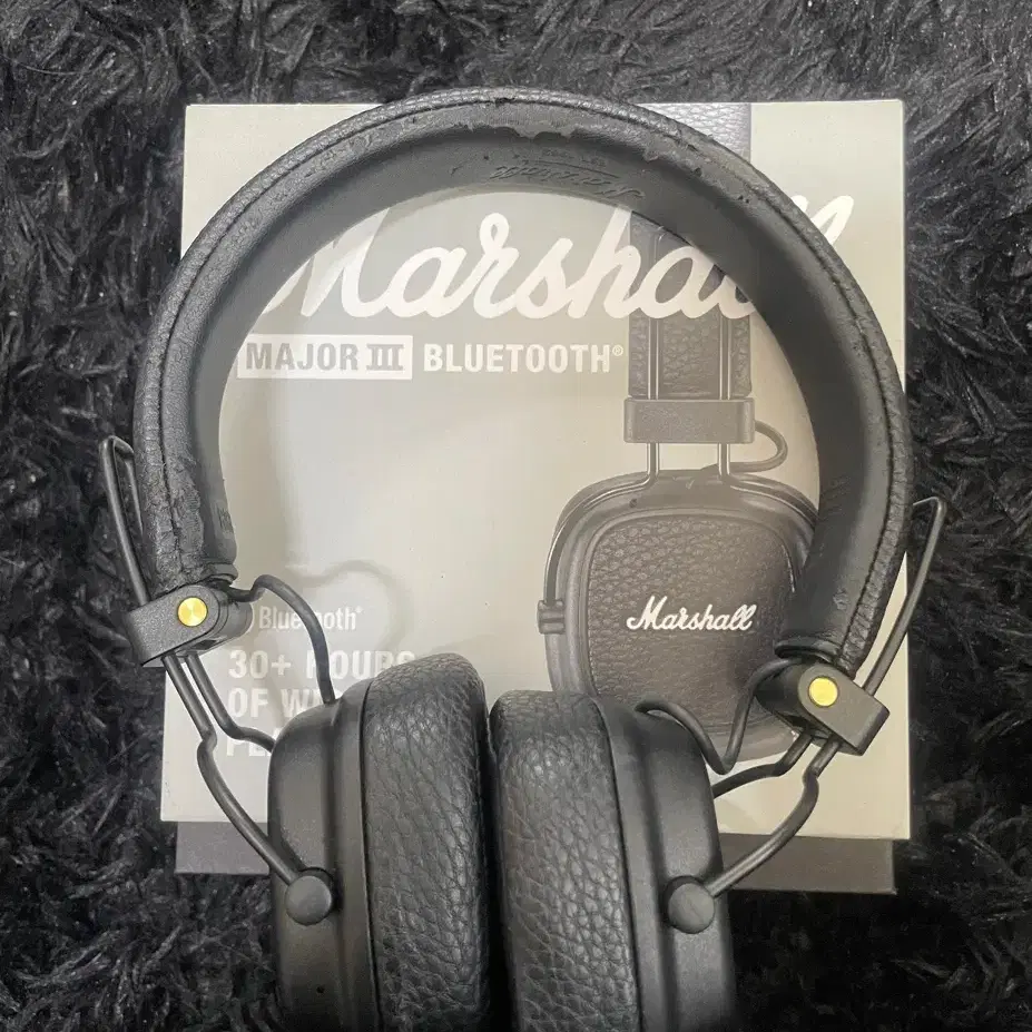 마샬 메이저3 헤드셋