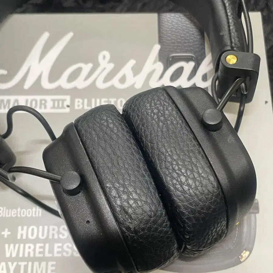 마샬 메이저3 헤드셋