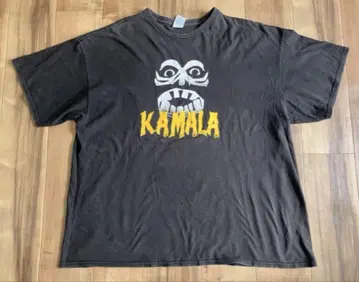 빈티지 KAMALA 카말라 티셔츠 프로레슬링 CWA WWF WWE
