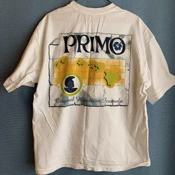 Go Barefoot PRIMO BEER 티셔츠 USA제