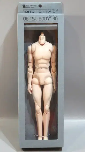 오비츠 제작소 30cm 오비츠 바디 화이티