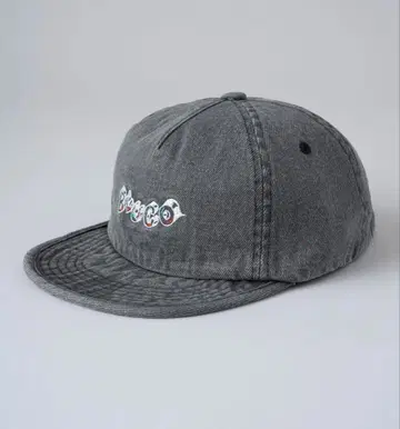 BLUCO 5패널 DENIM STASH CAP -KICKY- 그레이
