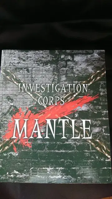 진격의 거인 망토 MANTLE