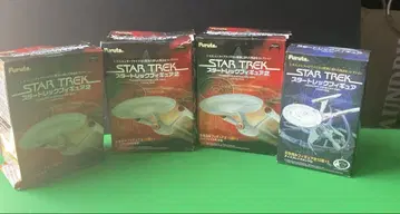후루타 스타 트렉 피규어 2개 스타 트렉 피규어 1개 4종류