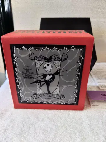 안나수이 & 디즈니 콜라보 나이트메어 쥬얼리 박스 레드 로즈