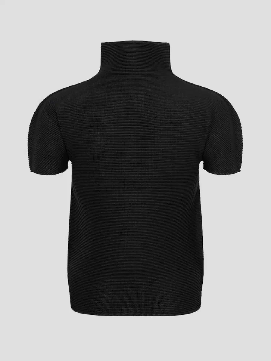 새상품] me ISSEY MIYAKE Stretch Pleats Top