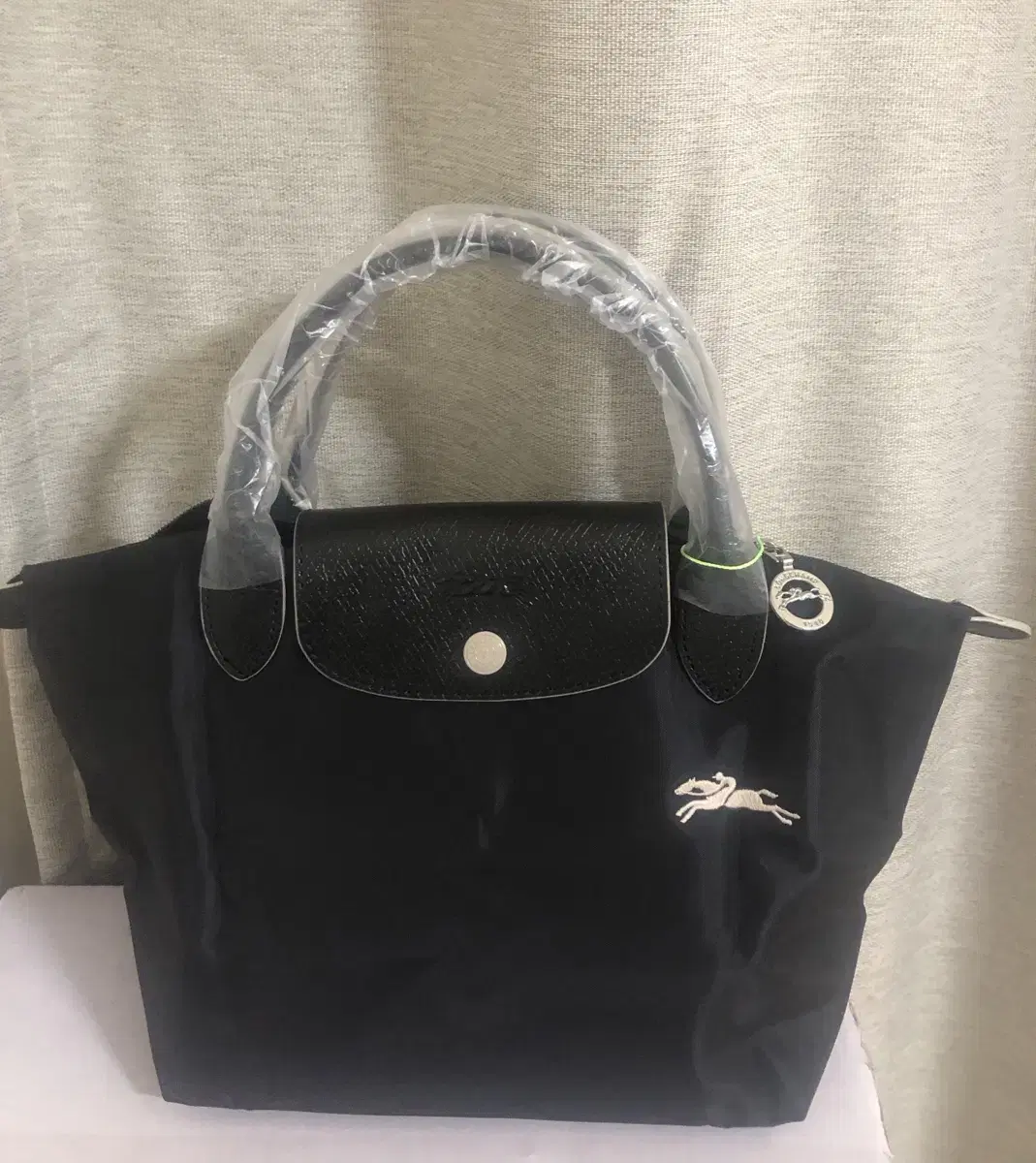 롱샴 르 플리아쥬 스몰 S 탑핸들 토트백 가방 Longchamp