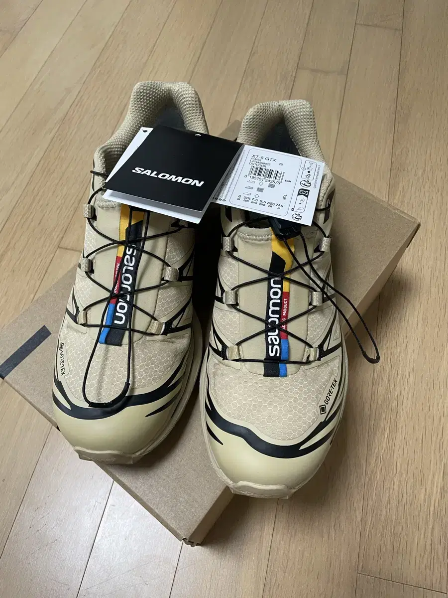 살로몬 사파리 xt-6 고어텍스 240