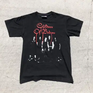 90s Children Of Bodom 티셔츠 싱글 스티치
