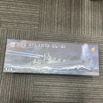 USS Atlanta CL-51 1/350 스케일 모형