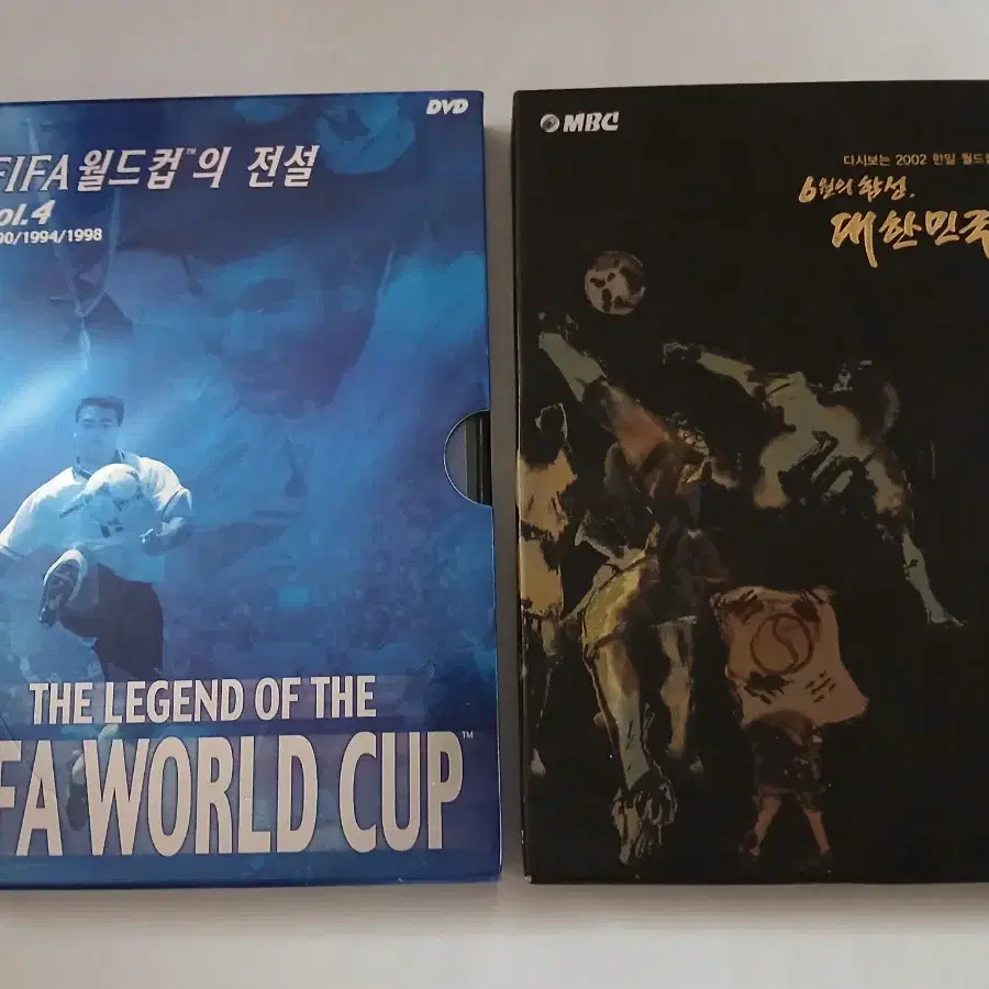 World Cup, Korea-Japan World Cup, FIFA, CD, DVD, plates