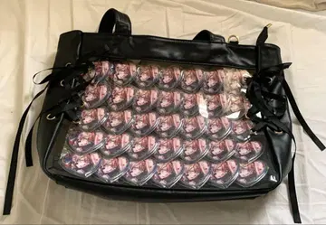 아쿠네코 로노 하트 캔뱃지 + 이타백